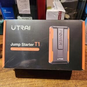 UTRAI Car Battery Portable Jump Starter T1, NEW Sealed in Box, Must Have Power